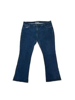 Old Navy The Dreamer Bootcut Jeans Women's Dark Wash Denim